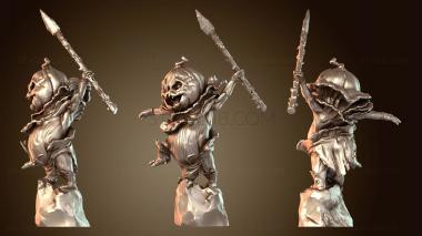 3D модель Хэллоуинский Шут (STL)