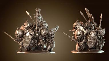 3D модель Хэллоуинский рой (STL)