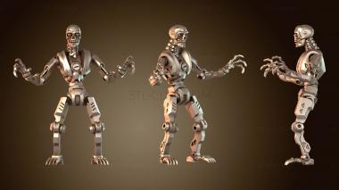 3D модель Хэллоуинская нежить (STL)
