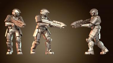 3D модель Halo Marine Veteran (STL)