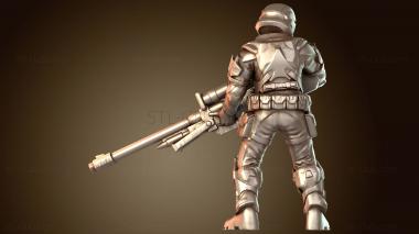 3D модель Halo ODST Снайперская точность (STL)