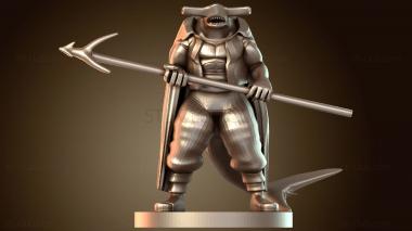 3D модель Пират Хамер (STL)