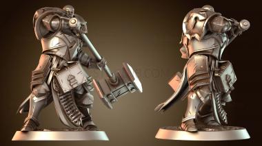 3D модель Атака молота (STL)