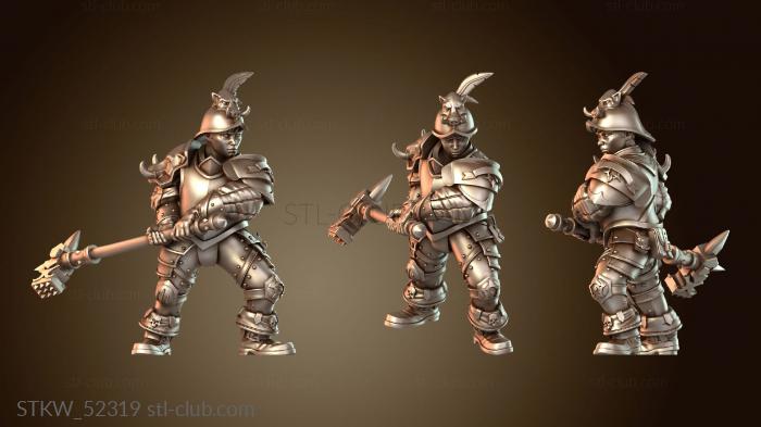 Military Молот Женский