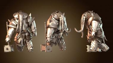 3D модель Молотковый грейфер (STL)