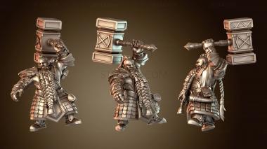 3D модель Волосы Hammer Load (STL)