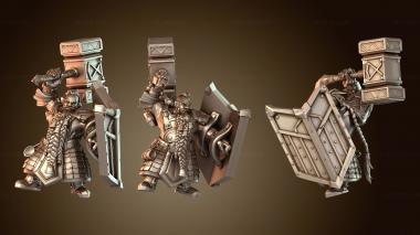 3D модель Hammer Load Hair Quick (STL)