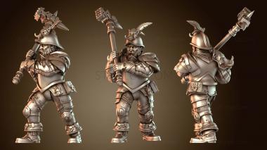 3D модель Мужской молот (STL)