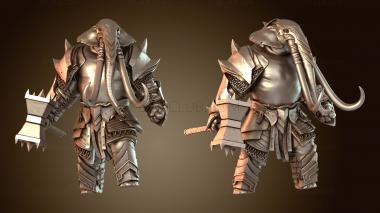 3D модель Стойка молота (STL)