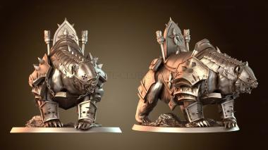 3D модель Тяжелая броня «Молот Стойки» (STL)