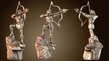 3D модель Хэнк ДД Дуэлянт (STL)