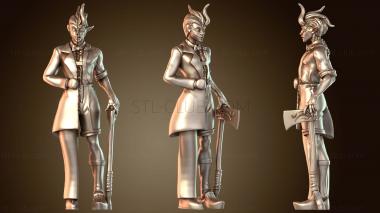 3D модель Гензель (STL)
