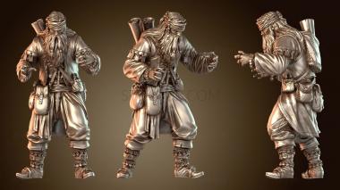 3D модель Харальдин (STL)