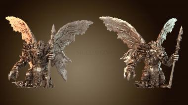 3D модель Копье «Перчатка Предвестника» (STL)