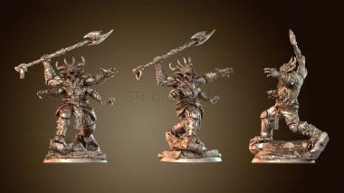 3D модель Предвестник Страдания Бронированный (STL)