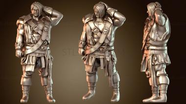 3D модель Портовый работник (STL)