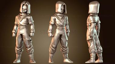 3D модель Хардкорный агрессор (STL)