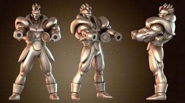 3D модель Хардкор Всемогущий (STL)