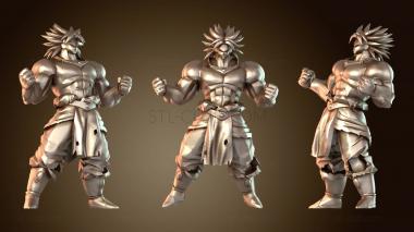 3D модель Хардкор Броли (STL)