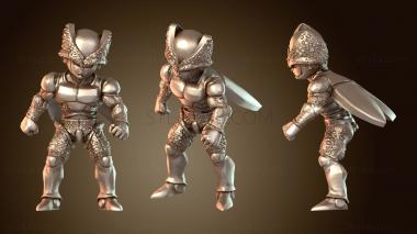 3D модель Hardcore Cell Jr Fierce (STL)