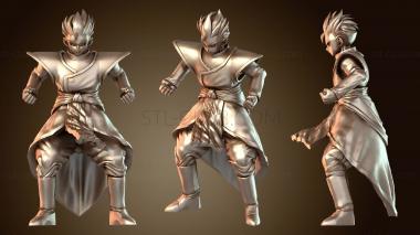 3D модель Хардкорный БОЖЕСТВЕННЫЙ ГОХАН (STL)