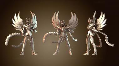 3D модель Хардкор Феникс (STL)