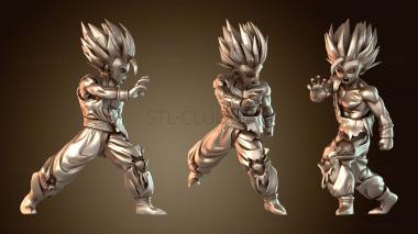 3D модель Хардкор Гохан Селл (STL)