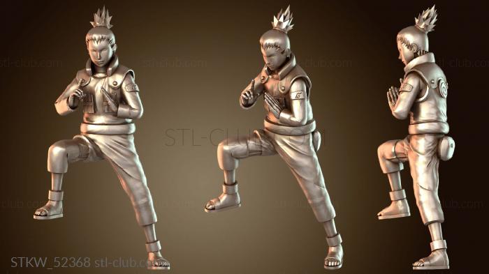 Military Хардкорный герой Шикамару Нара Наруто