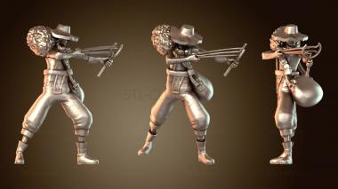 3D модель Хардкорный герой Усопп (STL)