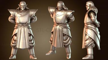 3D модель Хардкор Кибито (STL)