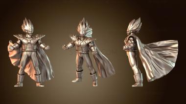 3D модель Хардкорный король Вегета (STL)