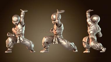 3D модель Хардкор Криллин (STL)