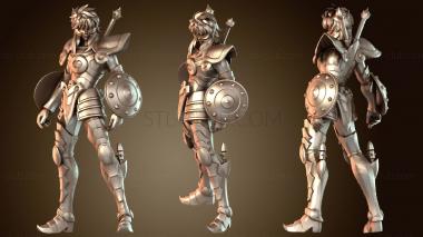 3D модель Хардкорные Весы (STL)
