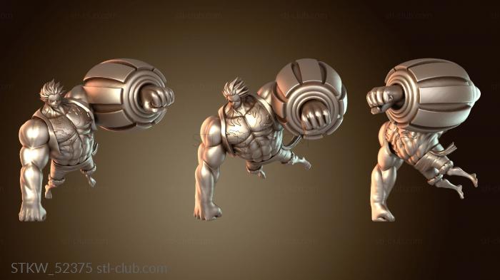 Military Хардкорный Луффи Гир