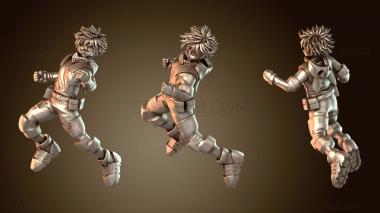 3D модель Хардкор Мидория (STL)