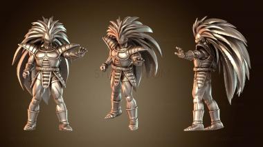 3D модель Хардкор Радиц (STL)