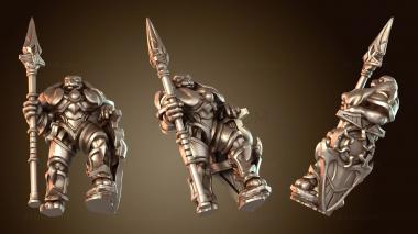 3D модель Наблюдатель за рассветом Харефолка (STL)