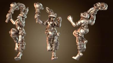 3D модель Заячий фолк Флит (STL)