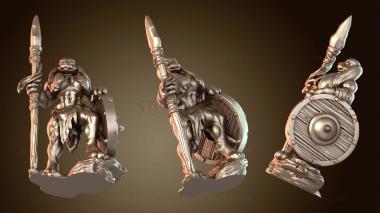 3D модель Заячья Елена Двойной Клинок (STL)