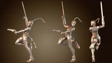 3D модель Харли Квинн Шут (STL)