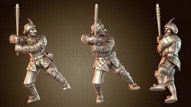 3D модель Харли Квинс (STL)