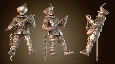 3D модель Харли Квинс Болд (STL)