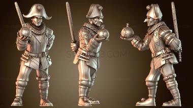 3D модель Арлекины (STL)
