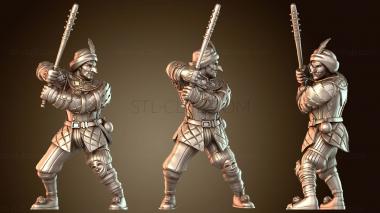 3D модель Арлекины Безрассудные (STL)