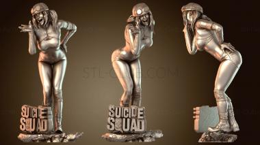 3D модель Отряд Харли Квинн Хаос (STL)