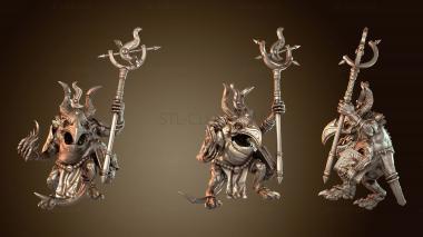 3D модель Гарольд Марк Чейндж (STL)
