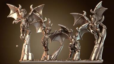 3D модель Гарпии (STL)