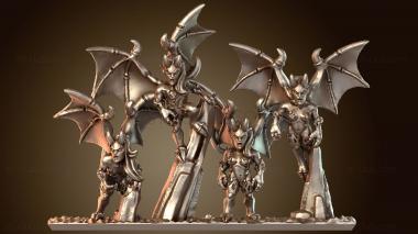 3D модель Визг гарпий (STL)