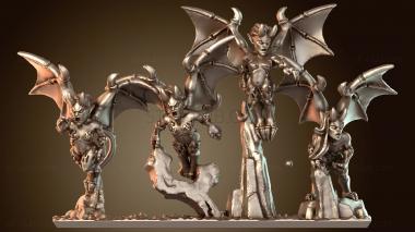 3D модель Гарпии Брутальные (STL)
