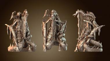 3D модель Арфист ДМЛ (STL)